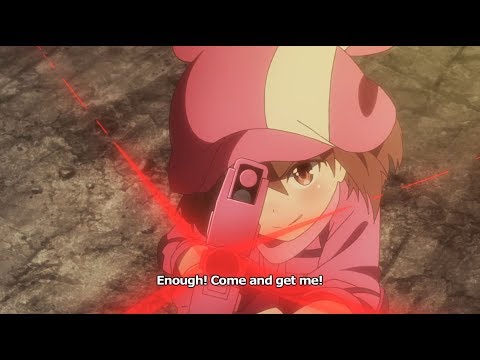 Sword Art Online Alternative: Gun Gale Online Trailer 2