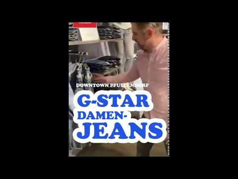 Downtown Pfullendorf: G-Star Damen Jeans