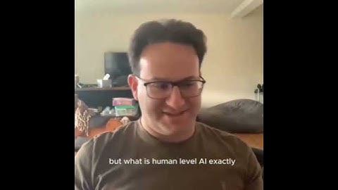 Co-Founder Anthropic, Jared Kaplan predicts: Human-level AI might energe in 2 to 3 years