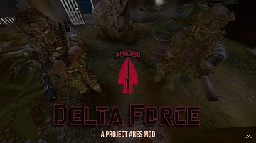 Delta Force : A Project Ares Mod