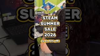 IT’S THAT TIME OF THE YEAR AGAIN!🎉Steam Summer Sale is here and we have bunch of discounts for you!