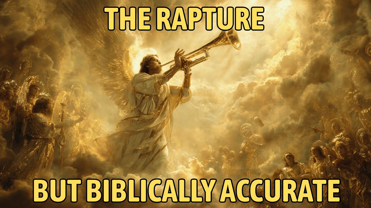 The Rapture (But Biblically Accurate) — The Warning Jesus Gave His Own ...