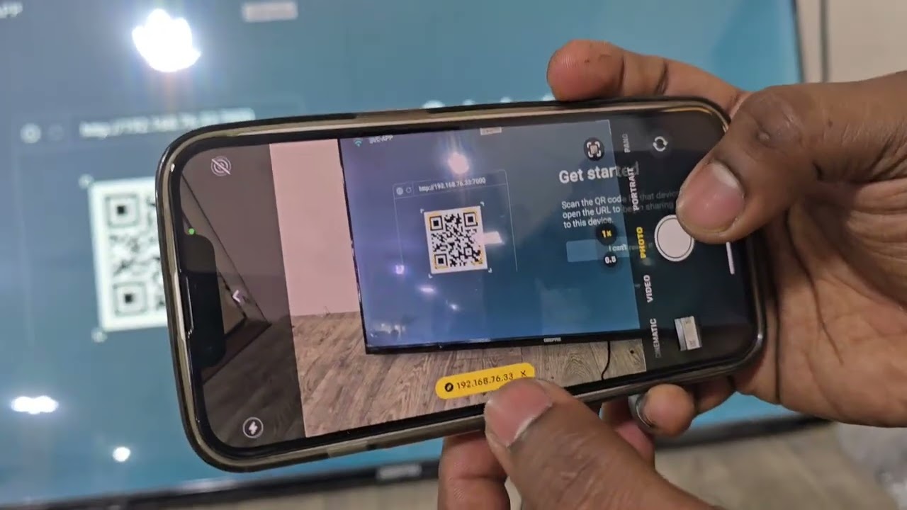 To connect your Apple iPhone to Google TV using the AirScreen app  follow these steps: