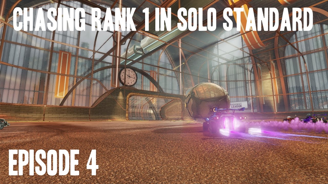 NEW MIC! - Chasing Rank 1 in Solo Standard - Episode 4