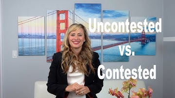 Uncontested vs. Contested Divorce, Diana Romanov, Divorce Attorney in San Francisco, California
