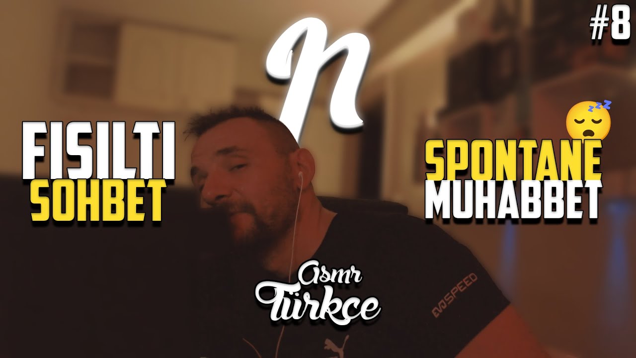 Türkçe ASMR | Sohbet #8 Fısıltı | Spontane muhabbet - Hadi gel sohbet edelim.😉 #asmr #türkçeasmr