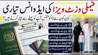 Saudi Family Visit Visa 2026 – Complete Documents Checklist Before You Apply!