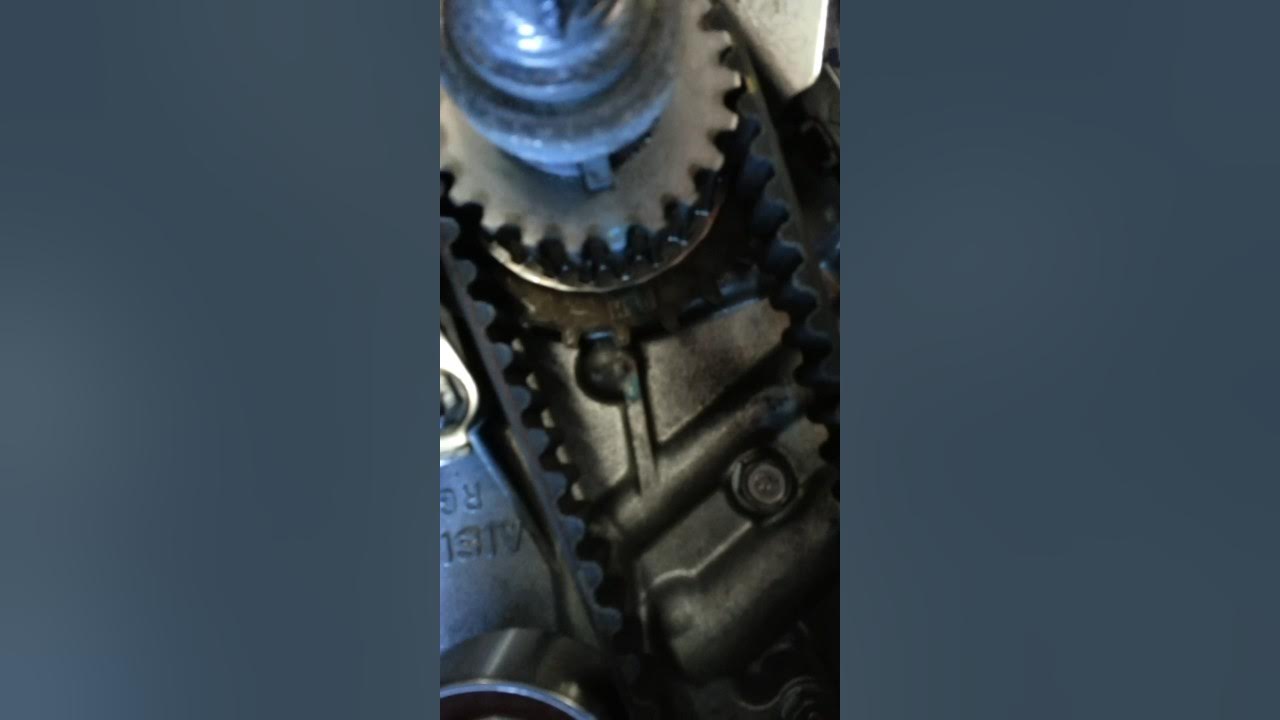 2007 Honda Ridgeline timing belt and CKP sensor install YouTube