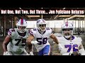 Jon Feliciano Returns to the Buffalo Bills | Where Do We Go From Here?