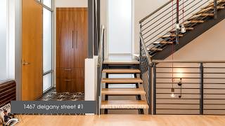 1467 delgany street #1 // presented by milehimodern