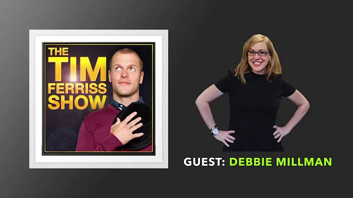 Debbie Millman Interview | The Tim Ferriss Show (P...