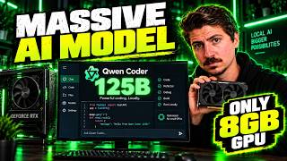How to Run POWERFUL Local AI Coding Models on a SMALL GPU