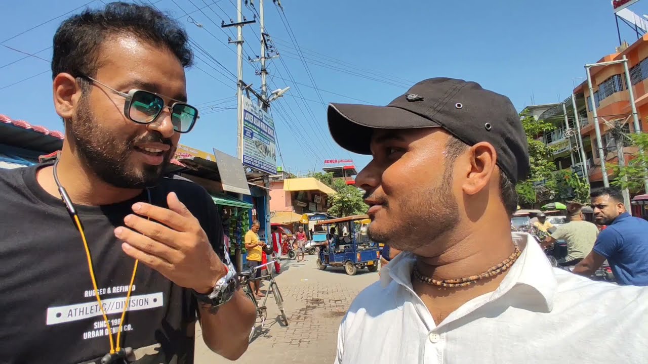 Assamor Ripun Da Ke Sath First Time Meet Up | Debas Vlog | 
