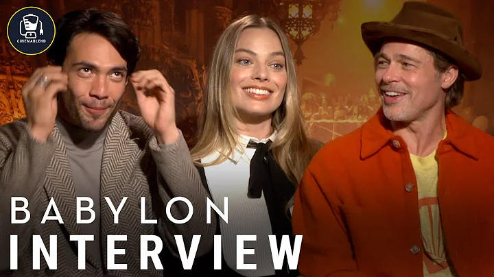 'Babylon' Interviews | Brad Pitt, Margot Robbie, D...