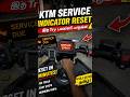 KTM Bike Start ஆகலா? 😳 Service Error Fix in 2 Minutes! #Trending #Viral #Reels #YouTubeShorts #