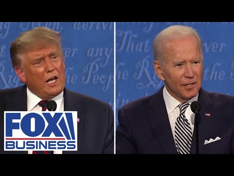 Trump takes shots at Hunter Biden, Biden calls the president a 'clown'