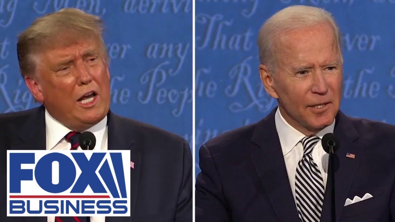 Trump takes shots at Hunter Biden, Biden calls the president a 'clown'