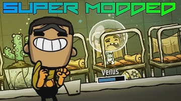 Atmo Suits With Little Lights! Super Modded Oxygen Not Included EP5