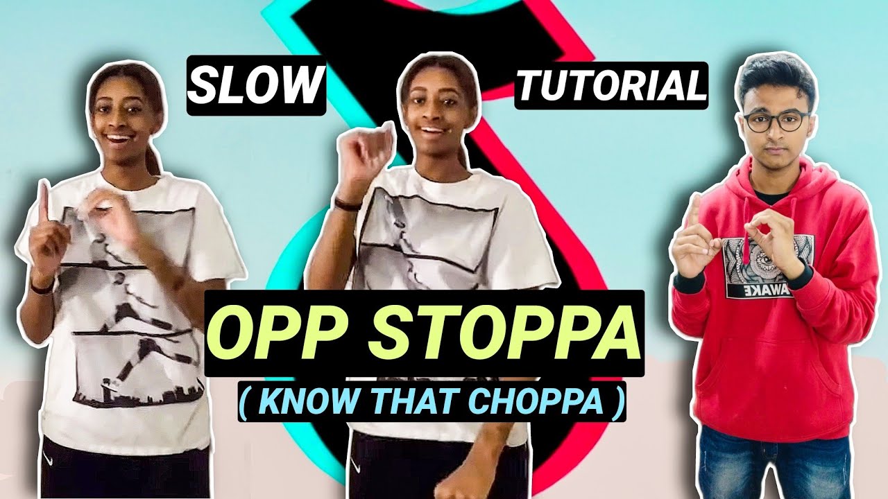 Opp Stoppa - YBN Nahmir *EASY TUTORIAL STEP BY STEP EXPLANATION* (Know that Choppa) Tiktok Tutorial