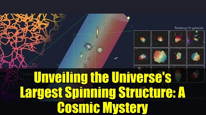 Unveiling the Universe's Largest Spinning Structure: A Cosmic Mystery