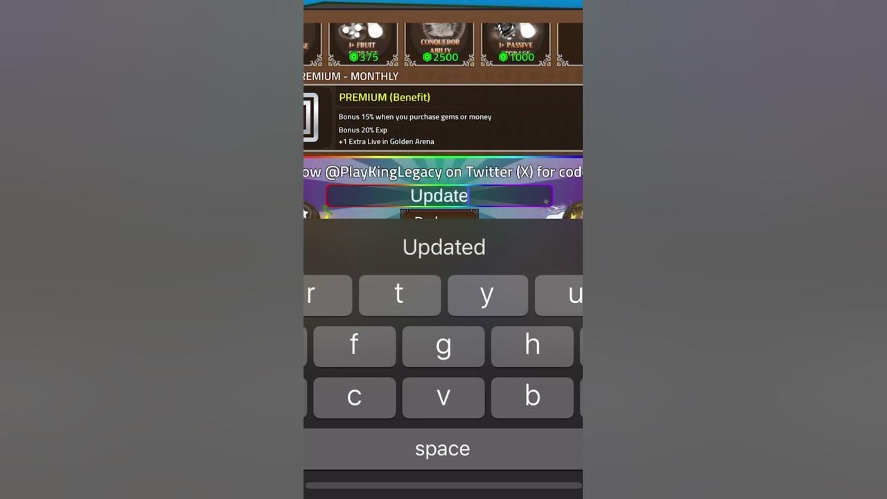 *HALLOWEEN* ALL WORKING CODES FOR KING LEGACY IN 2024! ROBLOX KING
