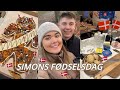 SIMONS FØDSELSDAGSVLOG🇩🇰