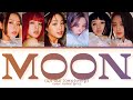 G I DLE MOON Lyrics Color Coded Lyrics mp3
