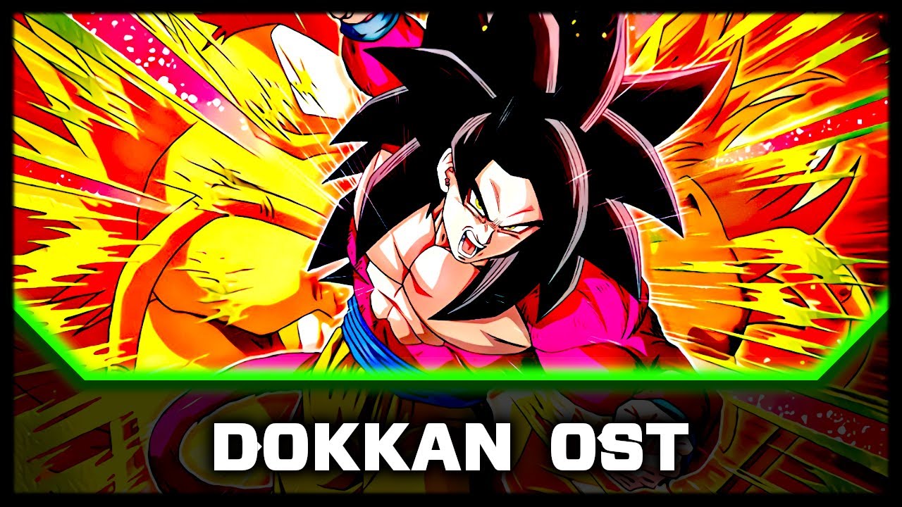 Dragon Ball Z Dokkan Battle - TEQ Full Power Super Saiyan 4 Goku OST ...