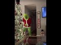 Kids attempt to drive the grinch away from their presents