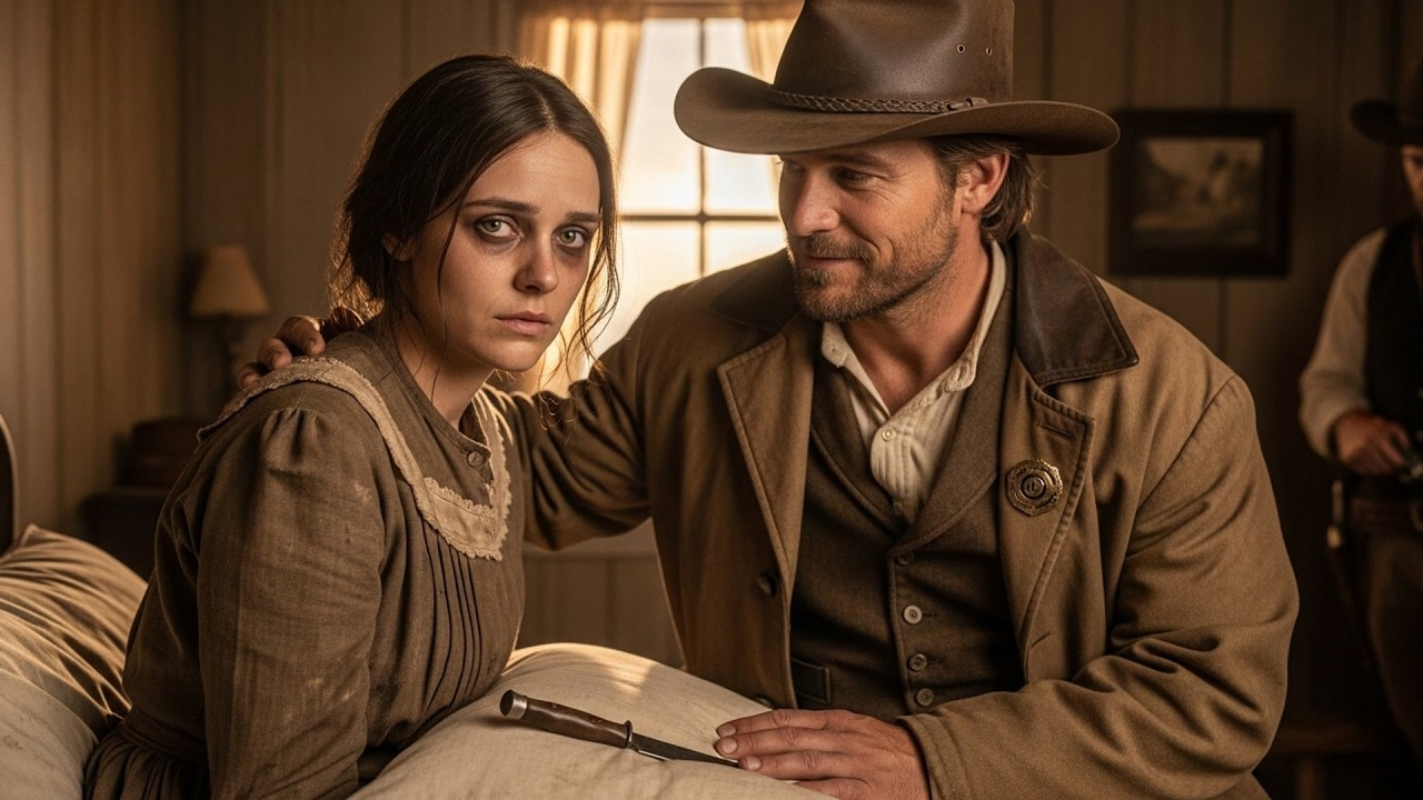 She Slept With A Knife Under Her Thin Pillow, The Cowboy Said 