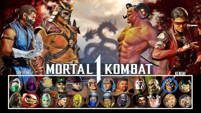 Todos os personagens já confirmados em Mortal Kombat 1