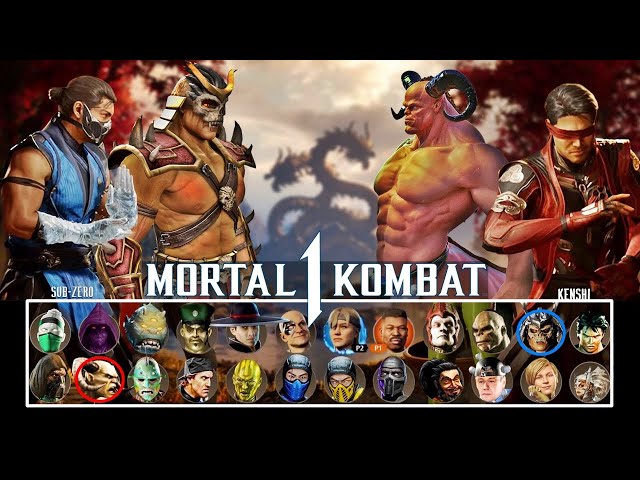 Mortal Kombat 1: 6 Personagens mais aprimorados