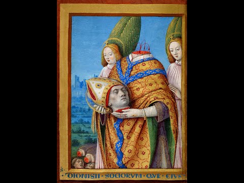 Saint (Denis) Dionysius