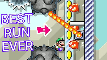 This Was My NEW BEST RUN — Mario Maker 2 Super Expert (No-Skips)