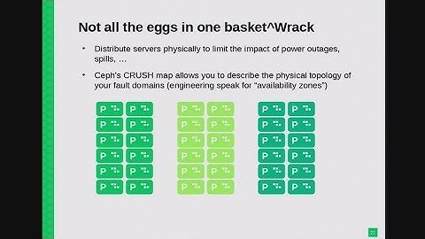 TUT91787 Building reliable Ceph clusters with SUSE Enterprise Storage