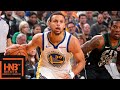 Golden State Warriors vs Milwaukee Bucks Full Game Highlights | 12.07.2018, NBA Season