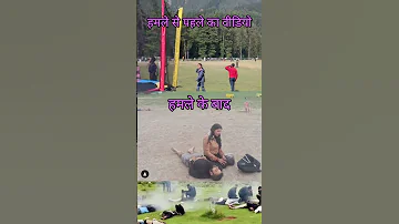 Pahalgam Terror Attack Happened In J K JammuAndKashmir Pahalgam PahalgamTerrorAttack Kashmir 