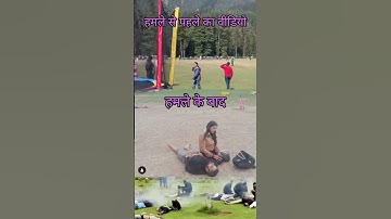 Pahalgam terror attack happened in J&K #JammuAndKashmir #Pahalgam #PahalgamTerrorAttack #Kashmir