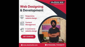 "Developer ਬਣੋ ਬਿਨਾ Delay, Akashwebs ਦੇ ਨਾਲ Start Today!" #akashwebs #WebsiteCreation #digitalskills