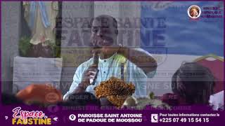 Diffusion en direct de Berger Elysée Dossa en prière