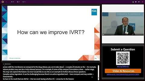 AGDD 2024 | D1S04 - Application of Adaptive Perfusion as In Vitro Release Testing Method...