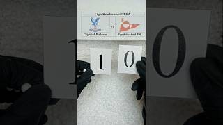 Highlights And Goal Of Crystal Palace 1-0 Fredrikstad In Uefa Conference League 2025-2026