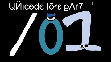 Unicode Lore Part 7
