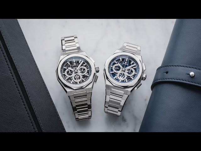 A Hands-On Look At The Zenith Defy Skyline Chronograph Skeleton