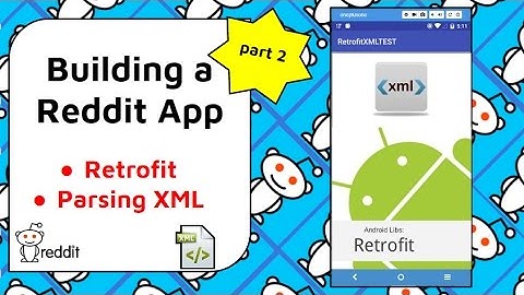 Retrofit Android Tutorial [Build a Reddit App Part 2]