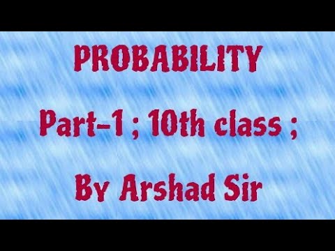 probability and statistics by sher muhammad chaudhry part 1 probability and statistics by sher muhammad chaudhry part 1