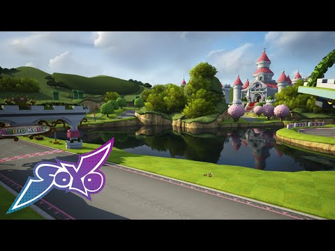 Mario Kart 8 Royal Raceway for Assetto Corsa!