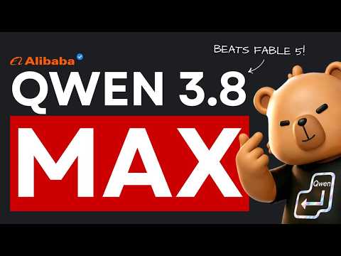 Qwen 3.8 Max Just Made It Worse for Gemini 3.5 Pro!