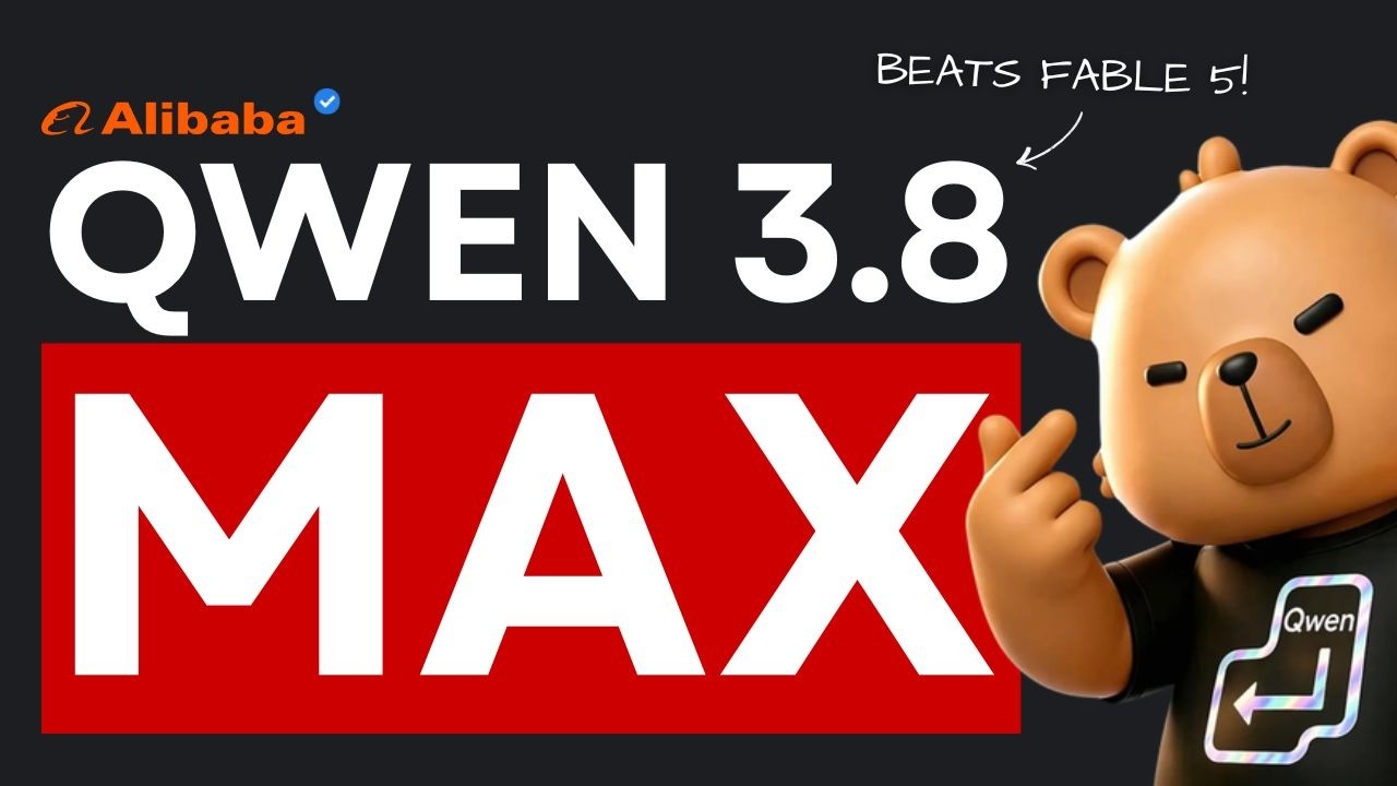 Qwen 3.8 Max Just Made It Worse for Gemini 3.5 Pro!