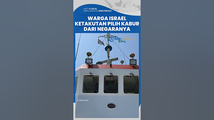 Ratusan Warga Israel Panik Ketakutan, Pilih Kabur Lewat Jalur Laut ke Siprus Hindari Rudal Iran